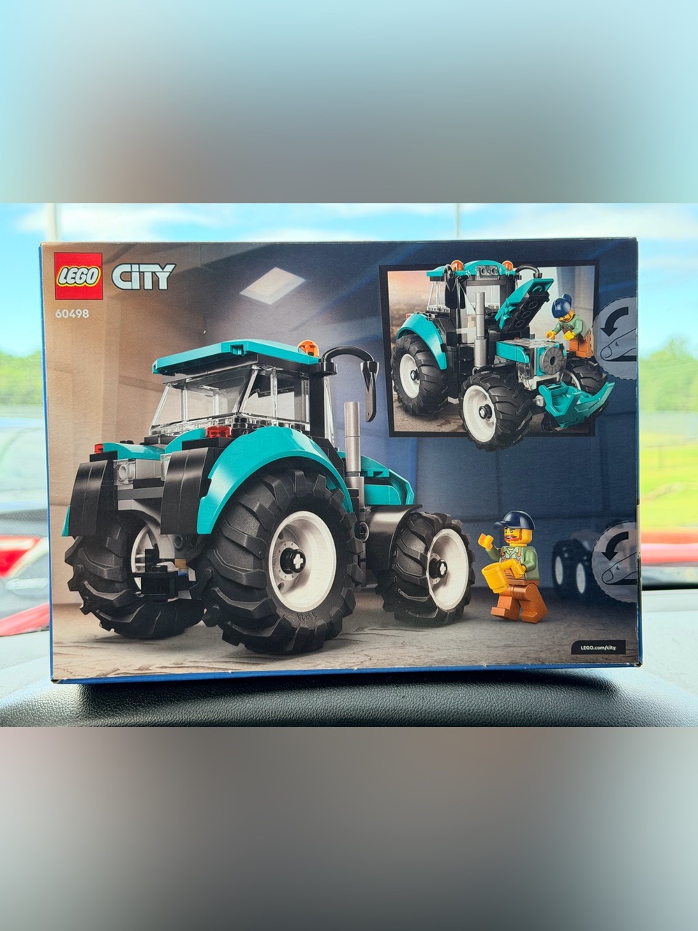 LEGO City Tractor building set (set# 60498)